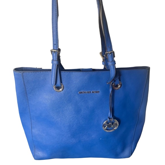 Michael Kors Handbags - Michael Kors Royal Blue Tote